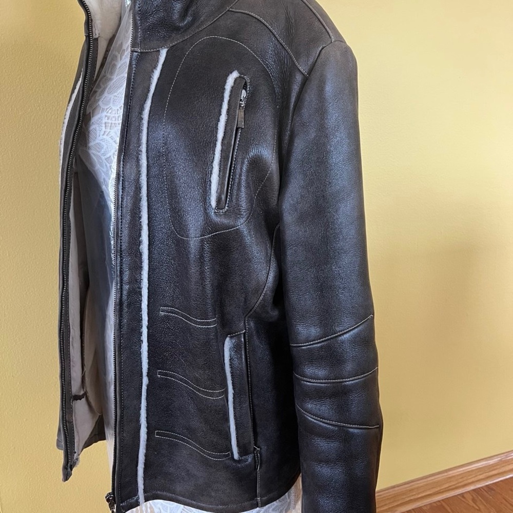 Men's sheepskin jacket 52/XL